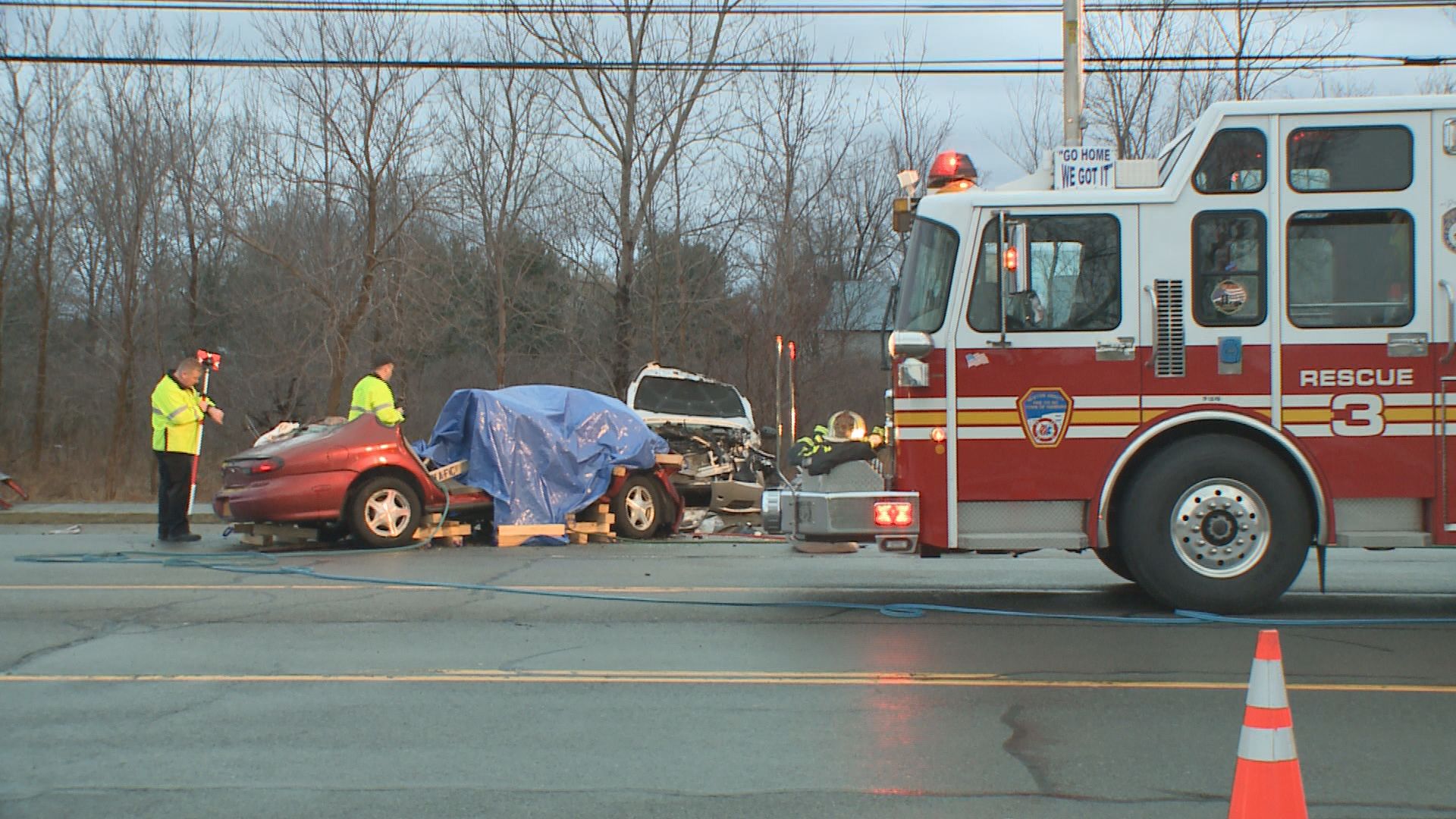 Photos Fatal accident on Southwestern Blvd. in Hamburg